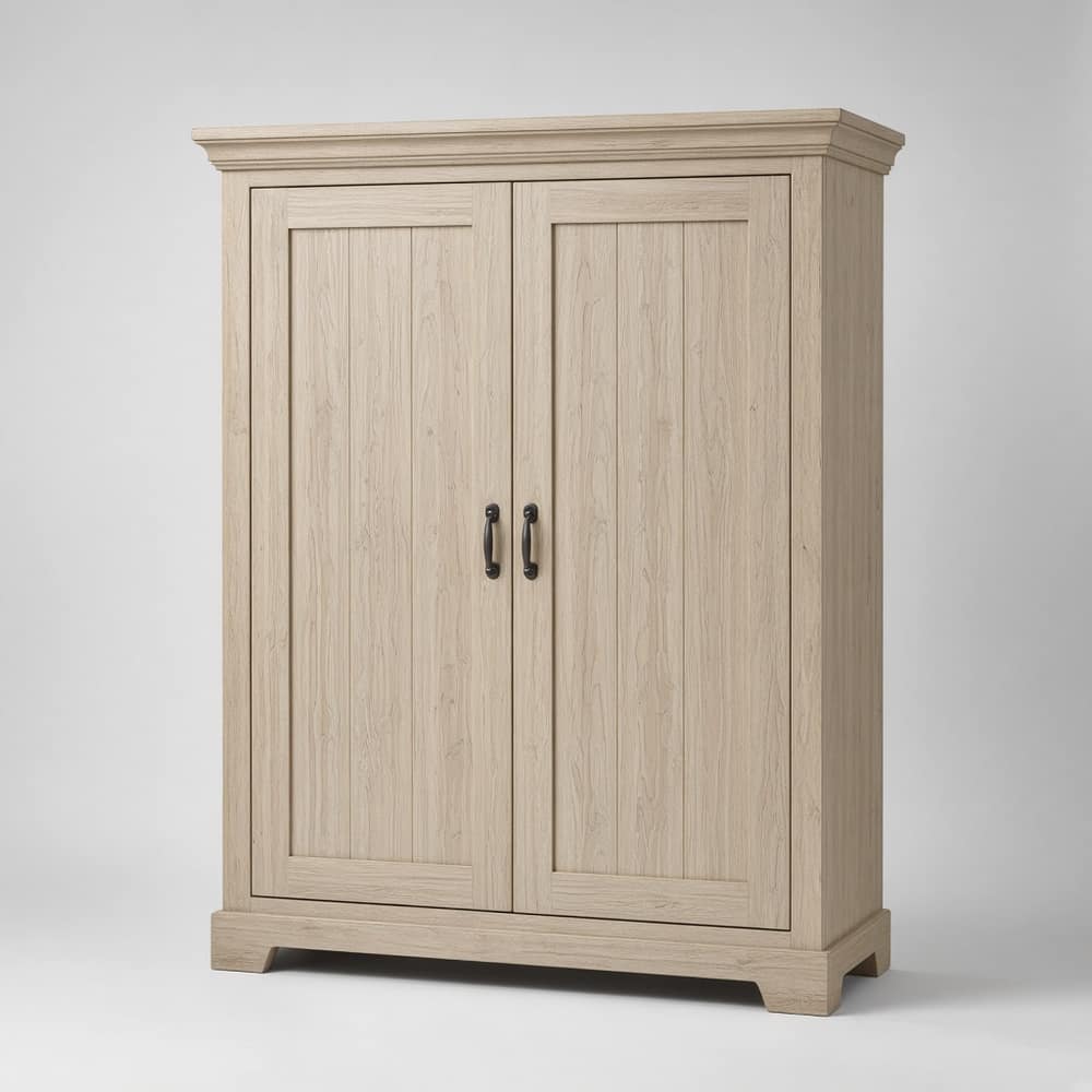 Aspen Farmhouse Wardrobe