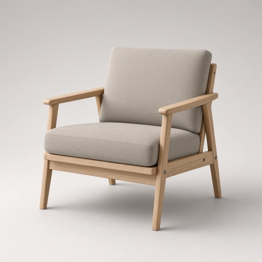 Aspen Minimal Lounge Chair