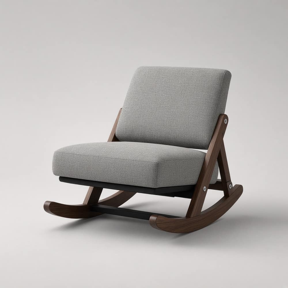 Cascade Contemporary Rocking Chair
