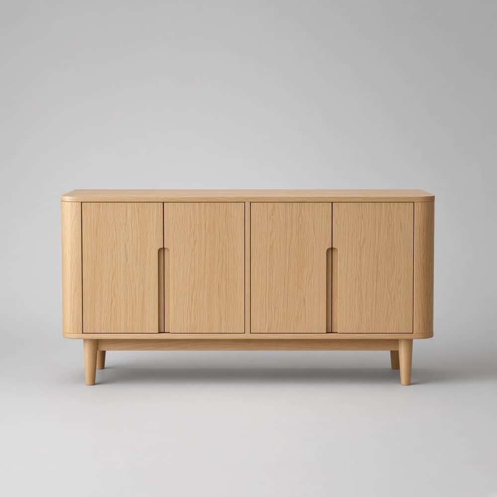 Cascade Scandinavian Sideboard
