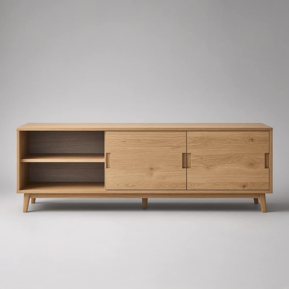 Grove Contemporary Media Console