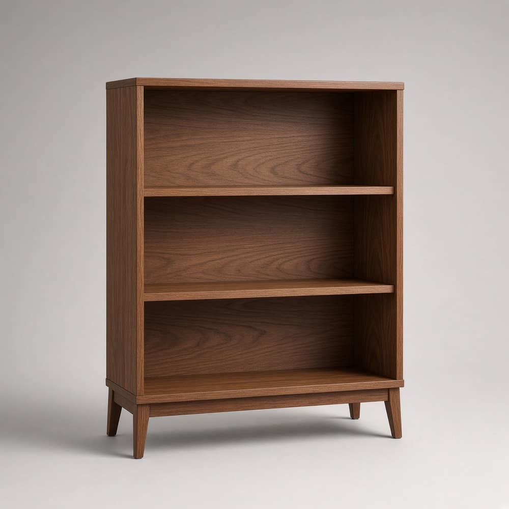 Harbor Mid-Century Bookcase