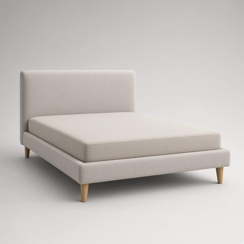 Harbor Scandinavian Upholstered Bed
