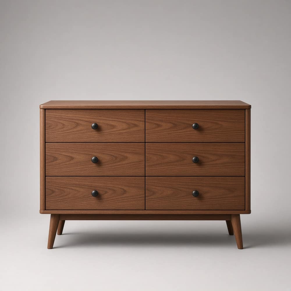 Highland Mid-Century Dresser