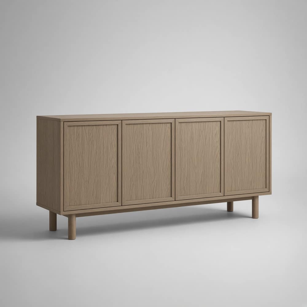 Highland Minimal Credenza