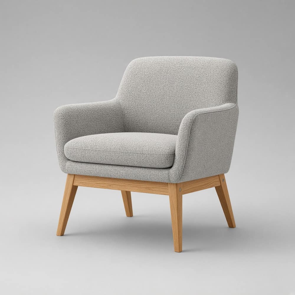 Highland Scandinavian Accent Chair