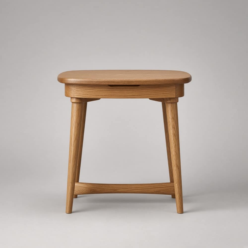 Oakmont Mid-Century Side Table
