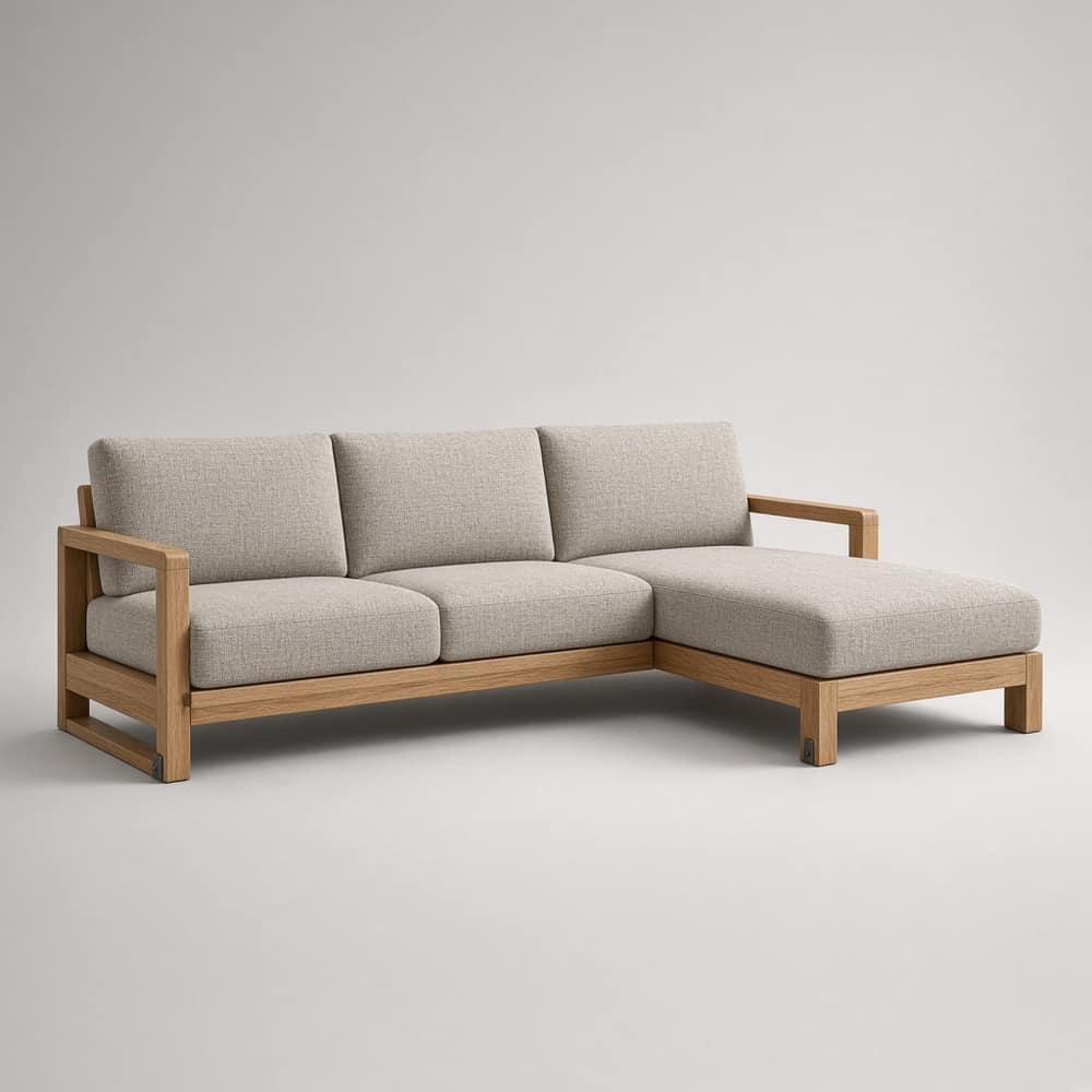 Oakmont Scandinavian Sectional