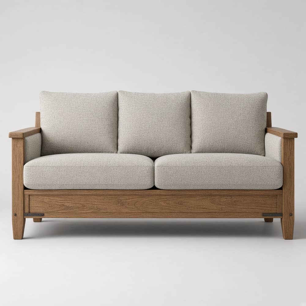 Quill Farmhouse Apartment Sofa