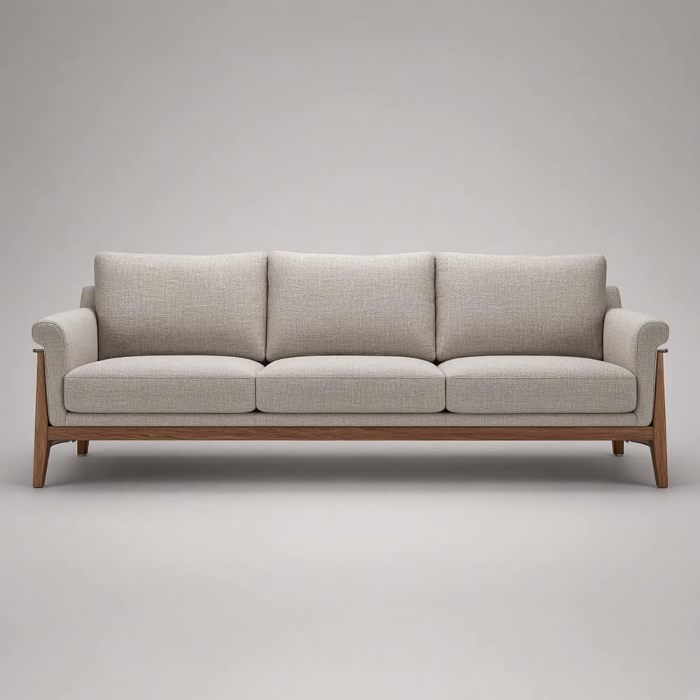 Summit Contemporary Family Sofa