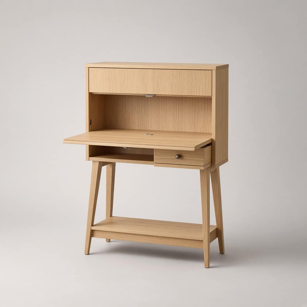 Summit Scandinavian Secretary Desk