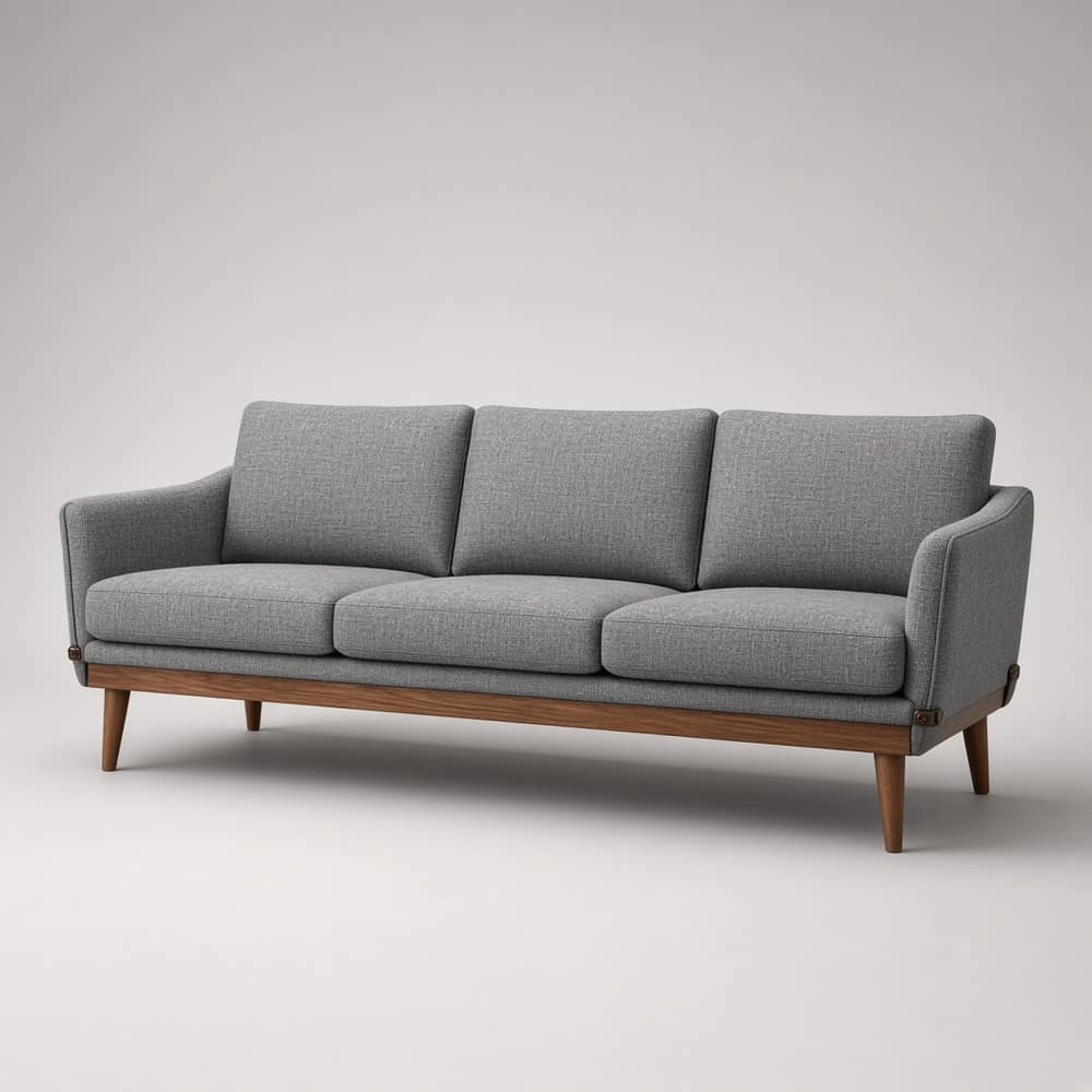Vernon Mid-Century Sofa