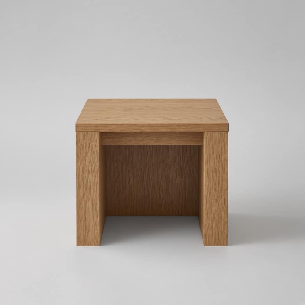Vernon Minimal End Table