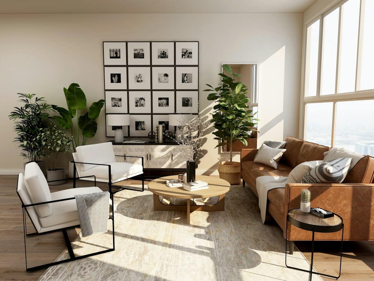 Small Space Living with Multi-Function Pieces